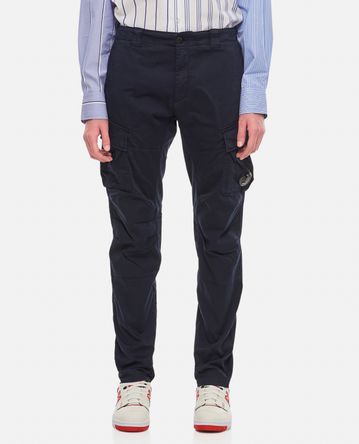 C.P. Company - PANTS CARGO PANT IN SATIN STRETCH