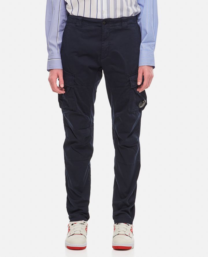 C.P. Company - PANTS CARGO PANT IN SATIN STRETCH_1