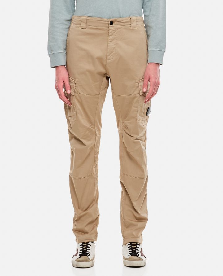 C.P. Company - PANTS CARGO PANT IN SATIN STRETCH_1