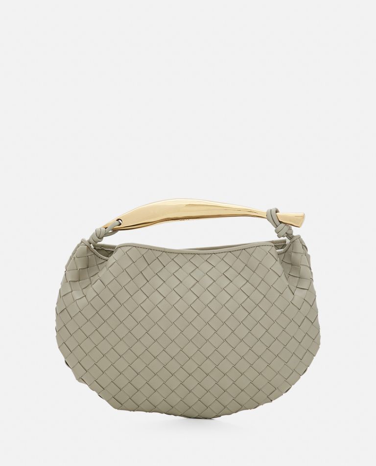 SARDINE TOP HANDLE LEATHER BAG for Women - Bottega Veneta