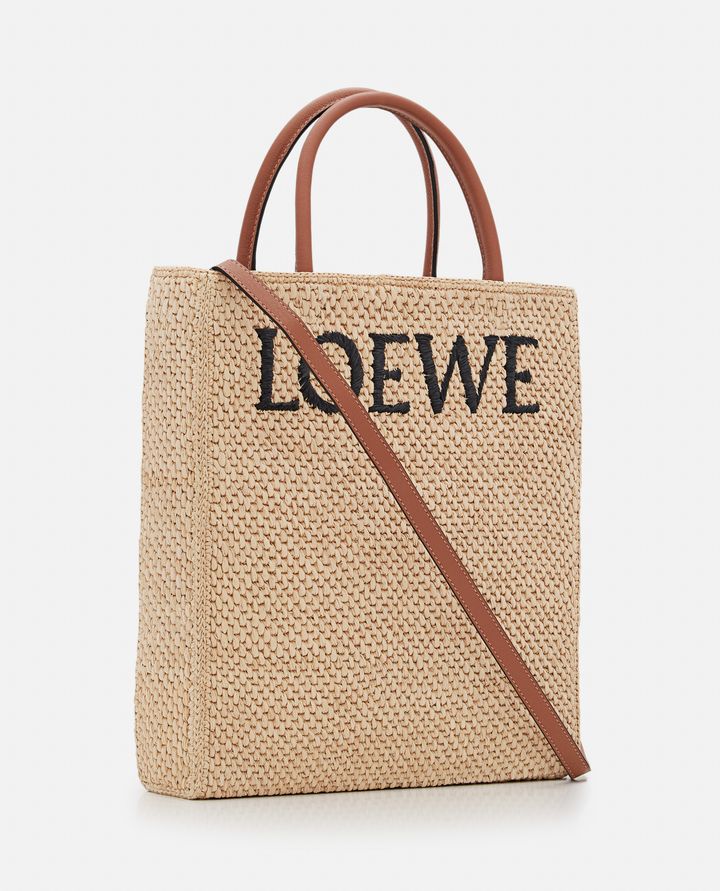 A4 LOEWE RAFFIA TOTE BAG for Women - Loewe | Biffi