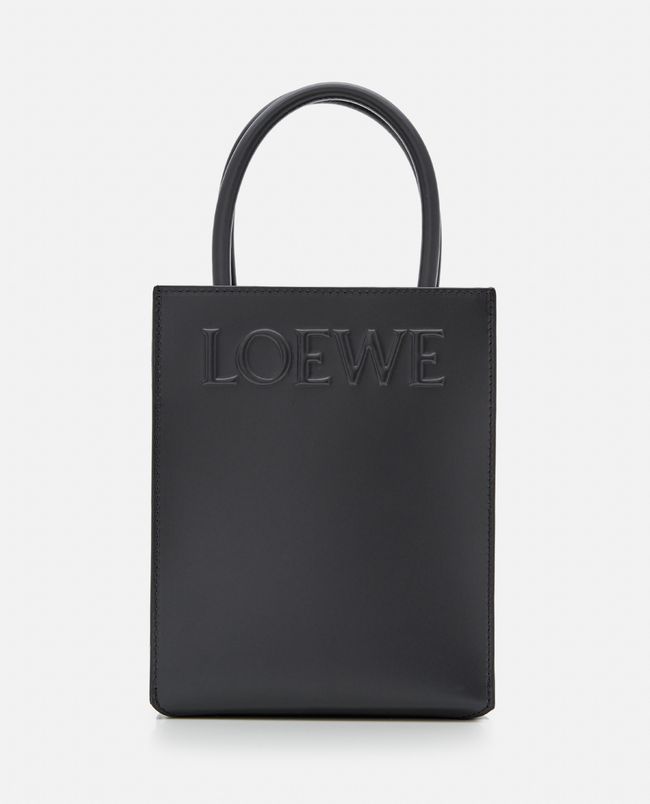 LOEWE A5 LEATHER TOTE BAG for Women - Loewe | Biffi