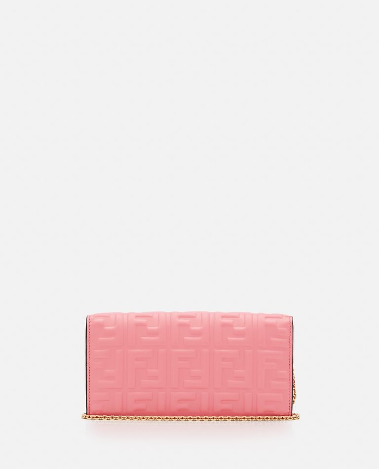 Fendi discount pink wallet