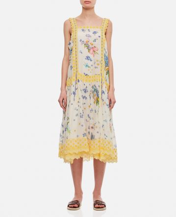 Péro - SLEEVELESS SAN GALLO DRESS
