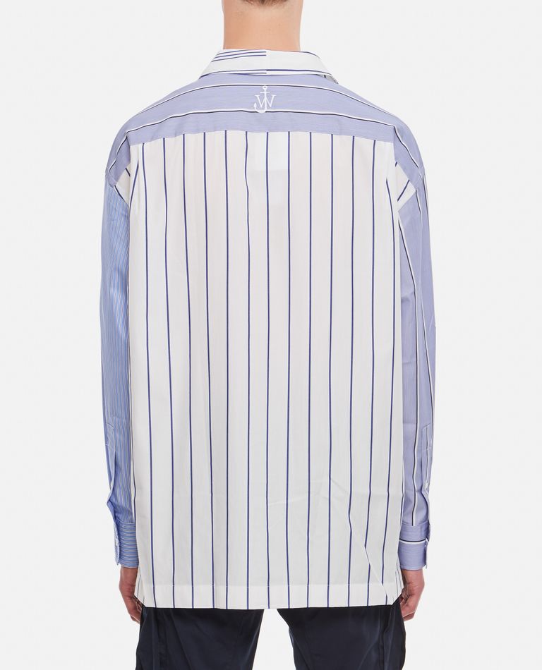 Shop Jw Anderson Relaxed Fit Shirt In Multicolor