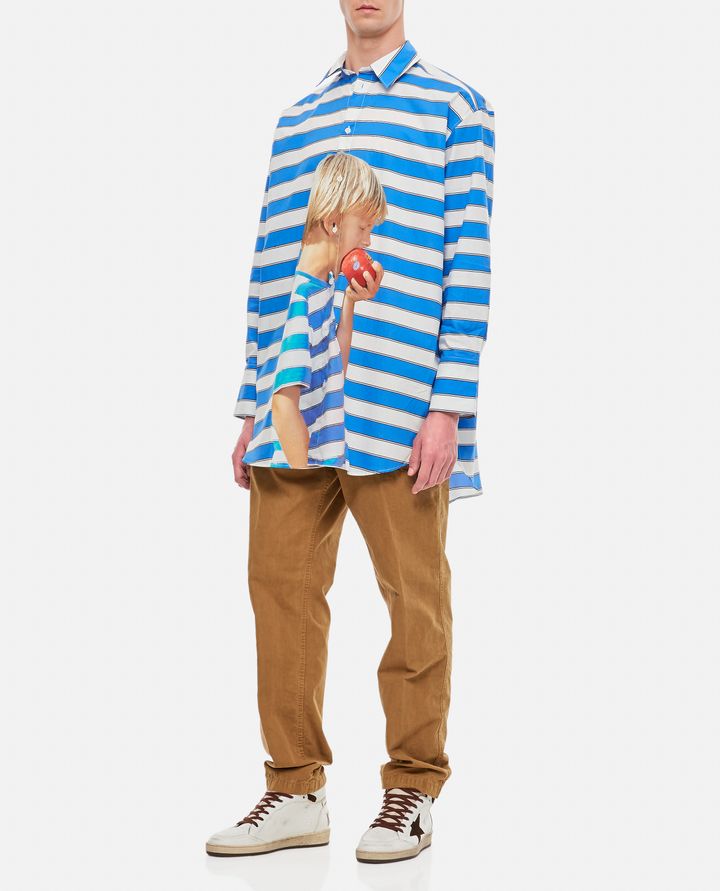 JW Anderson - PRINTED OVERSIZED SHIRT_2