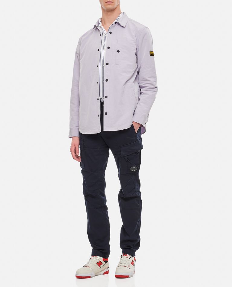 Barbour International  ,  Link Overshirt  ,  Grey XL
