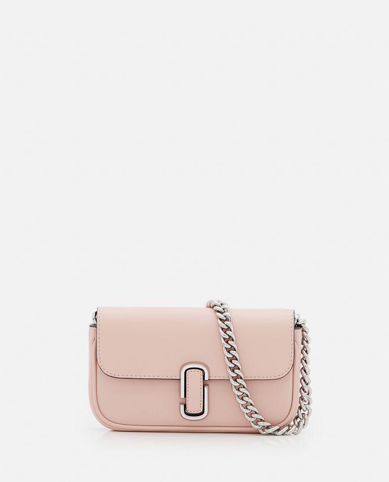 MARC JACOBS crossbody outlet strap shoulder bags white/pink