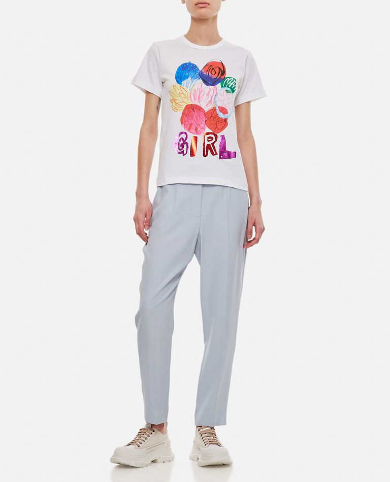 COTTON JERSEY T-SHIRT for Women - Comme Des Garçons Girl