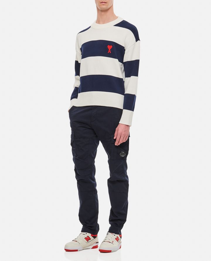 Ami Paris - ADC SWEATER RUGBY STRIPES_2