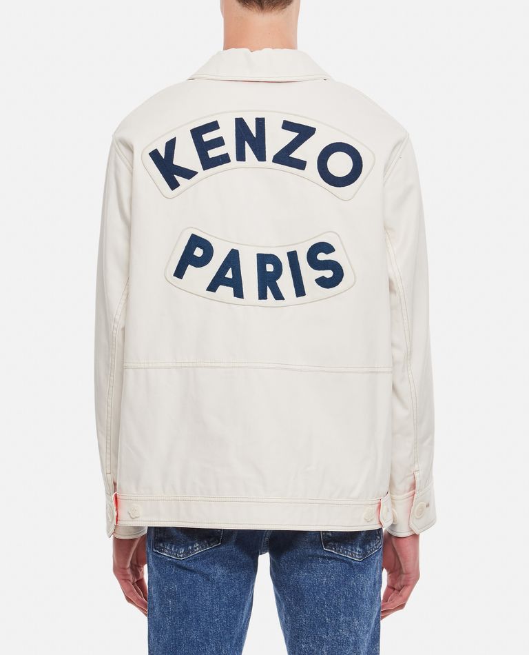 WORKWEAR JACKET WITH BADGES for Men - Kenzo sale | Biffi