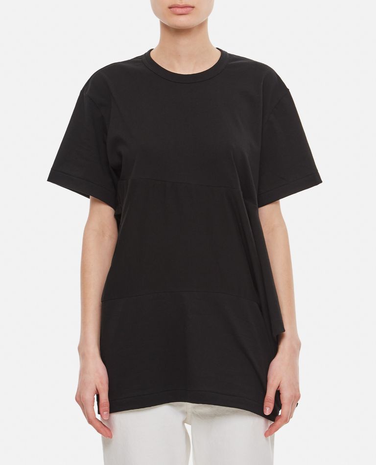 Comme Des GarÃ§ons  ,  Cotton Jersey T-shirt  ,  Black L