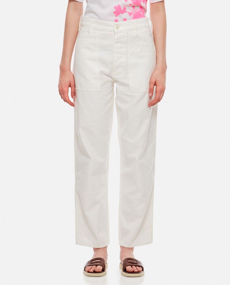 Polo Ralph Lauren  ,  Military Ankle Length Pants  ,  White 10