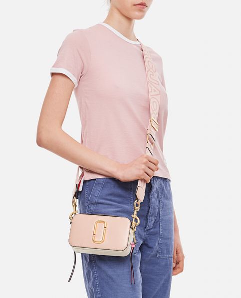 Cross body bags Marc Jacobs - Snapshot leather crossbody bag