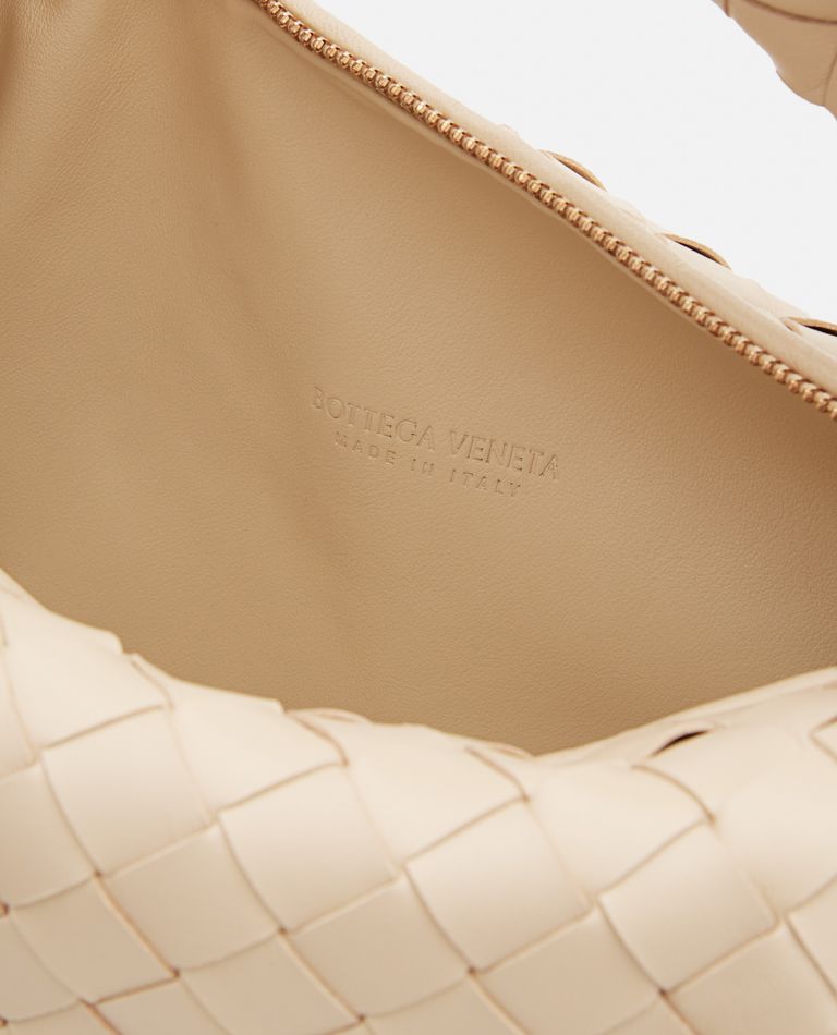 TEEN JODIE LEATHER SHOULDER BAG for Women - Bottega Veneta