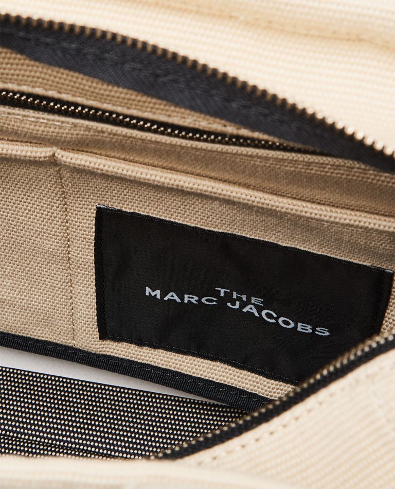 Shop Marc Jacobs The Medium Jacquard Tote Bag In Beige