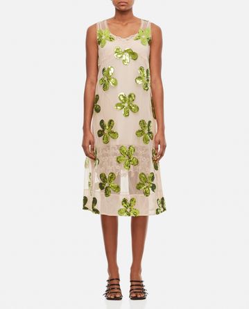 Simone Rocha - SEE-THROUGH SLIP DRESS
