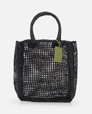Manebi - NET RAFFIA TOTE BAG