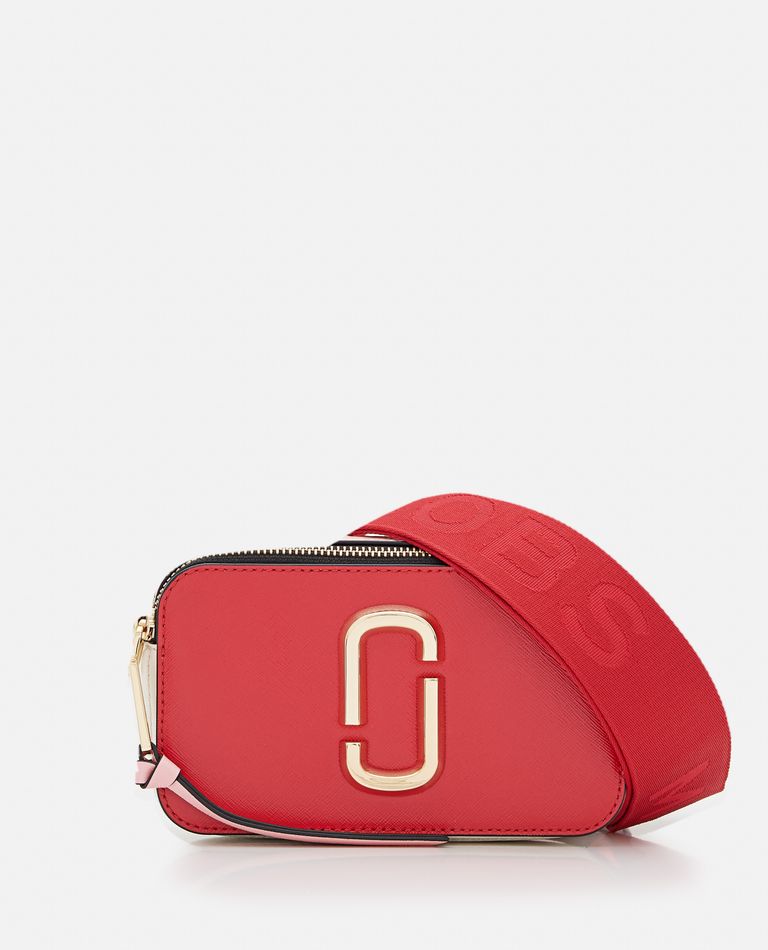 THE COLORBLOCK SNAPSHOT LEATHER SHOULDER BAG for Women - Marc