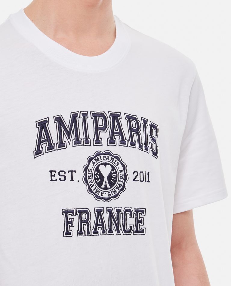 ★AMI★AMI Paris France T-Shirt★大人気★ Ami - Ami Paris France T Shirt | HBX - Globally Curated