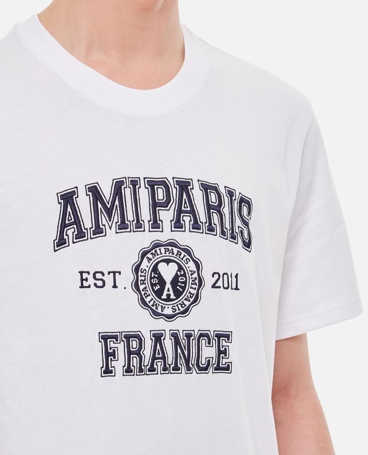 Ami Paris - AMI PARIS FRANCE T-SHIRT_4