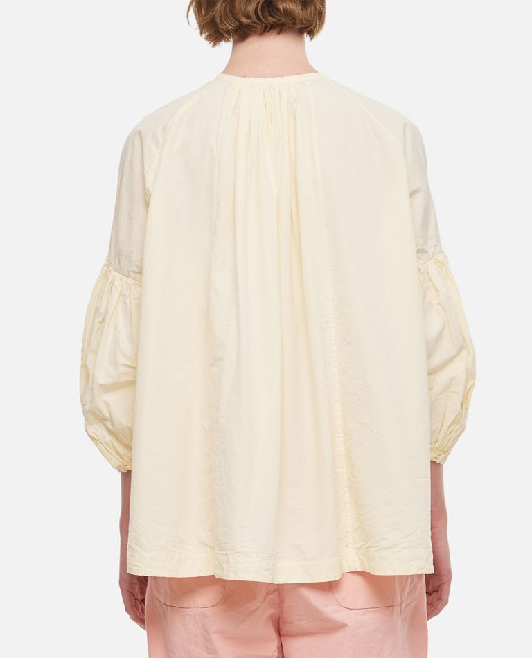 【新品】CASEY CASEY 3 BY 3 SHIRT – PORCELAIN Casey-Casey - Big Raccourcie Shirt - Porcelain - RENDEZ-VOUS