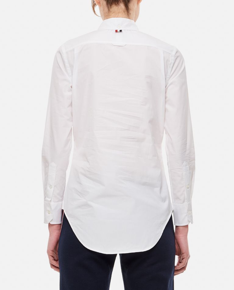 Thom Browne Cotton Shirt In White