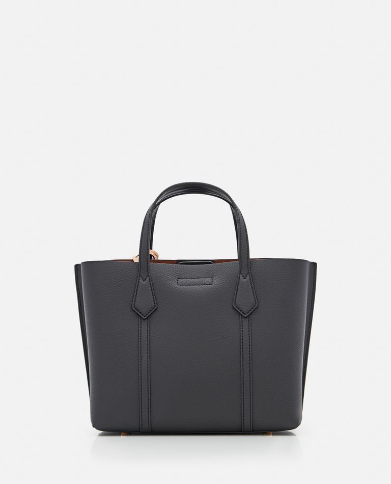 SMALL PERRY LEATHER TOTE BAG for Women - Tory Burch sale | Biffi
