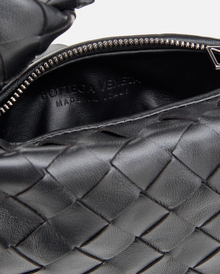 Bottega Veneta  ,  Candy Jodie Leather Micro Bag  ,  Black TU