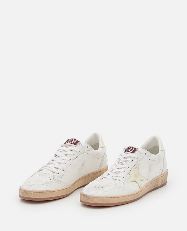 Golden Goose - BALL-STAR NAPPA SNEAKERS_2