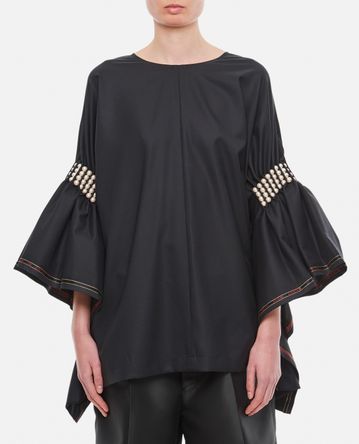Junya Watanabe - WOOL CREWNECK SHIRT