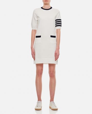 Thom Browne - COTTON MINI DRESS