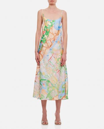 Helmstedt - LEVA SILK TWILL LONG SLIP DRESS