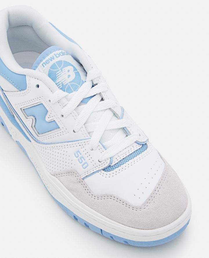 New Balance - 550 LEATHER SNEAKERS_4