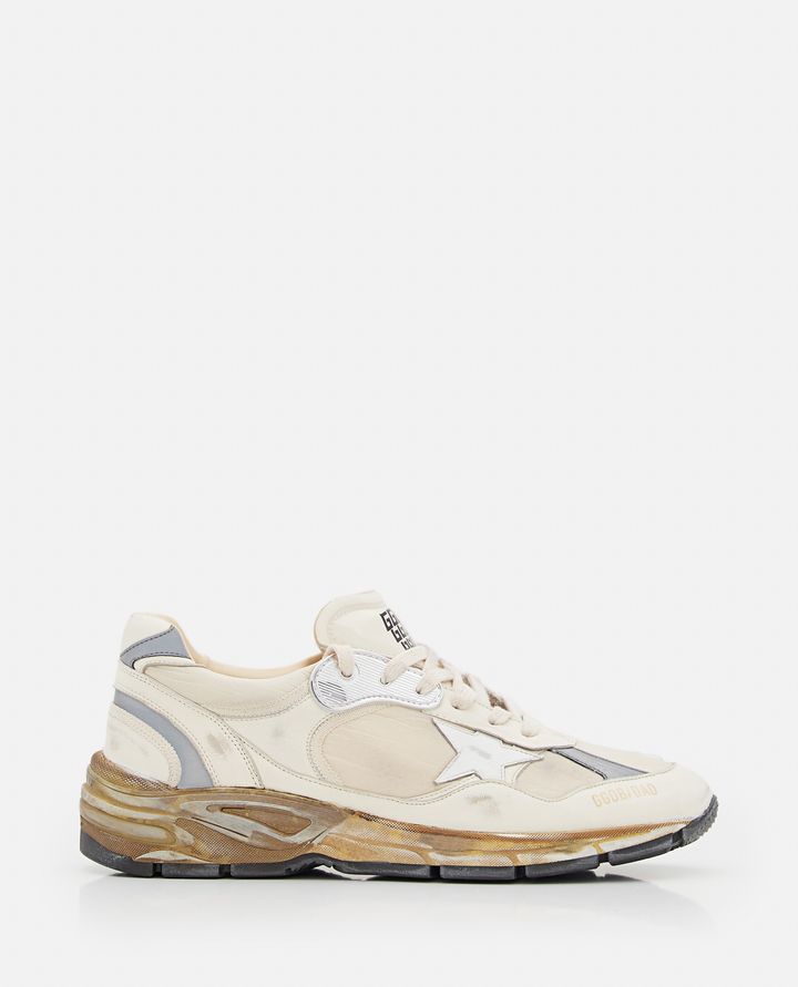 Golden Goose - RUNNING DAD SNEAKERS NYLON AND NAPPA UPPER WITH_1