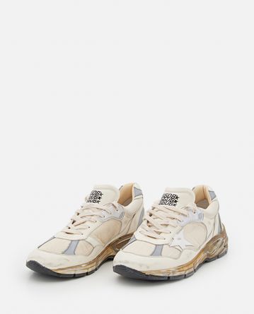 Golden Goose - RUNNING DAD SNEAKERS NYLON AND NAPPA UPPER WITH