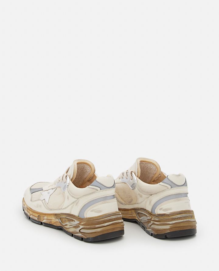 Golden Goose - RUNNING DAD SNEAKERS NYLON AND NAPPA UPPER WITH_3