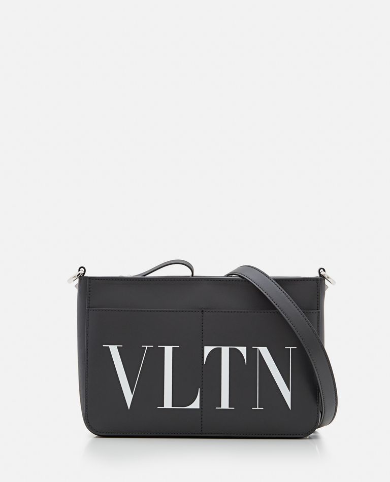 Shop Valentino Garavani VLTN Small Crossbody Bag