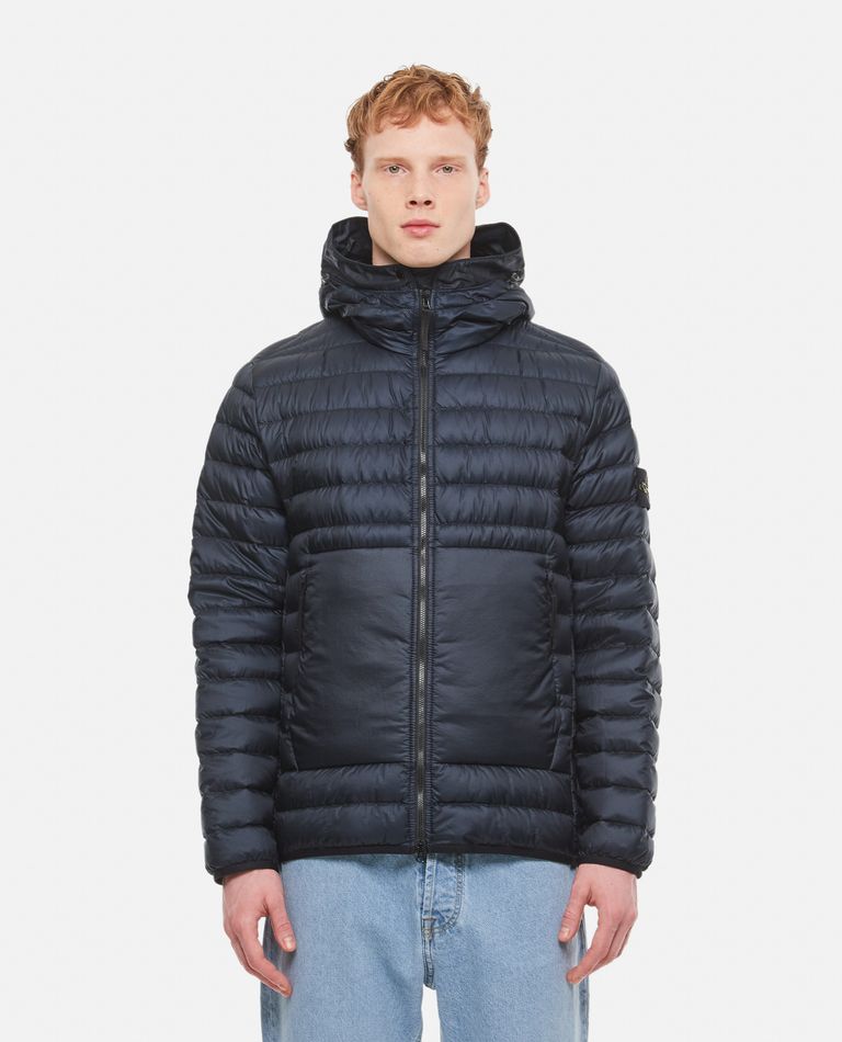 Stone island clearance down filled jacket