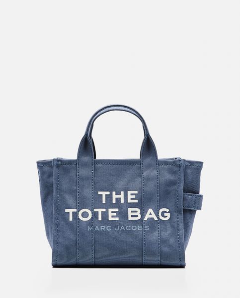 Logo Print Mini Tote Bag with Detachable Strap