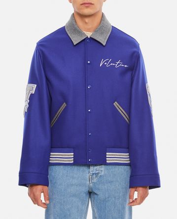 Valentino - PATCH EMBROIDERED JACKET