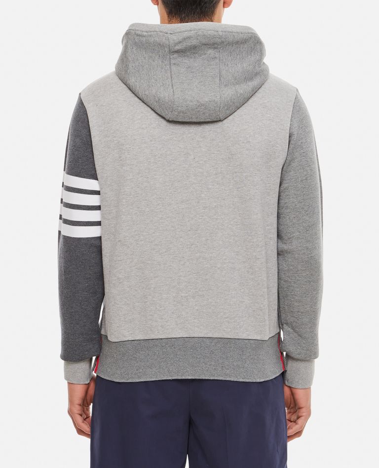 THOM BROWNE シッフアッフフテットシャケット FJT387A08031 100 HOODIE PULLOVER for Men - Thom Browne | Biffi