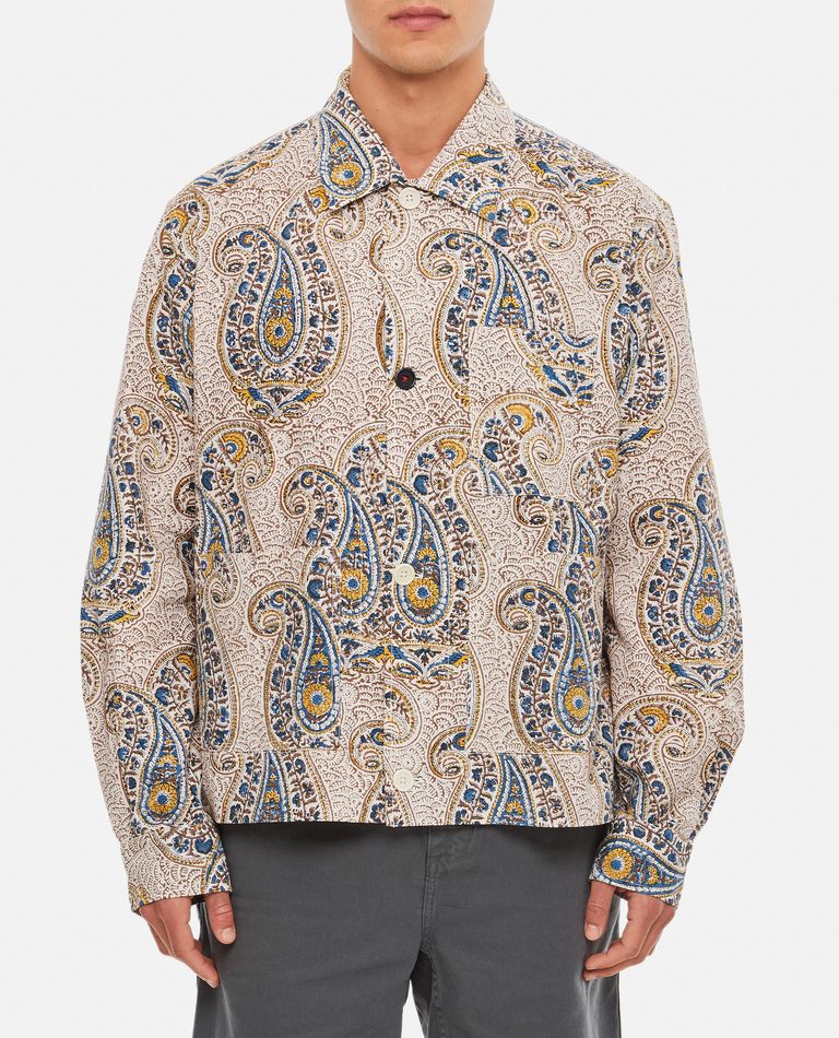 Shop Kardo Cotton Jacket In Multicolor