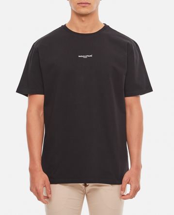 Maison Kitsuné - MAISON KITSUNE EMBROIDERED RELAXED TEE-SHIRT