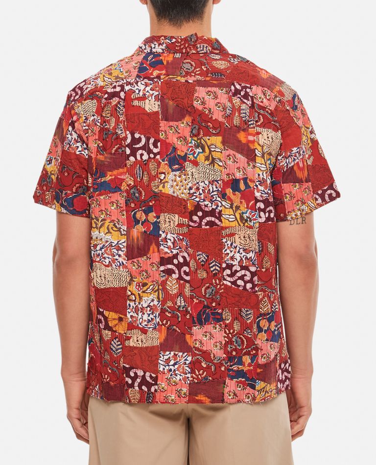 Shop Kardo Cotton Bowling Shirt In Multicolor