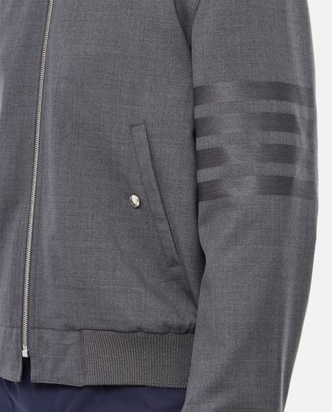 Thom Browne Snap Front Blouson Jacket
