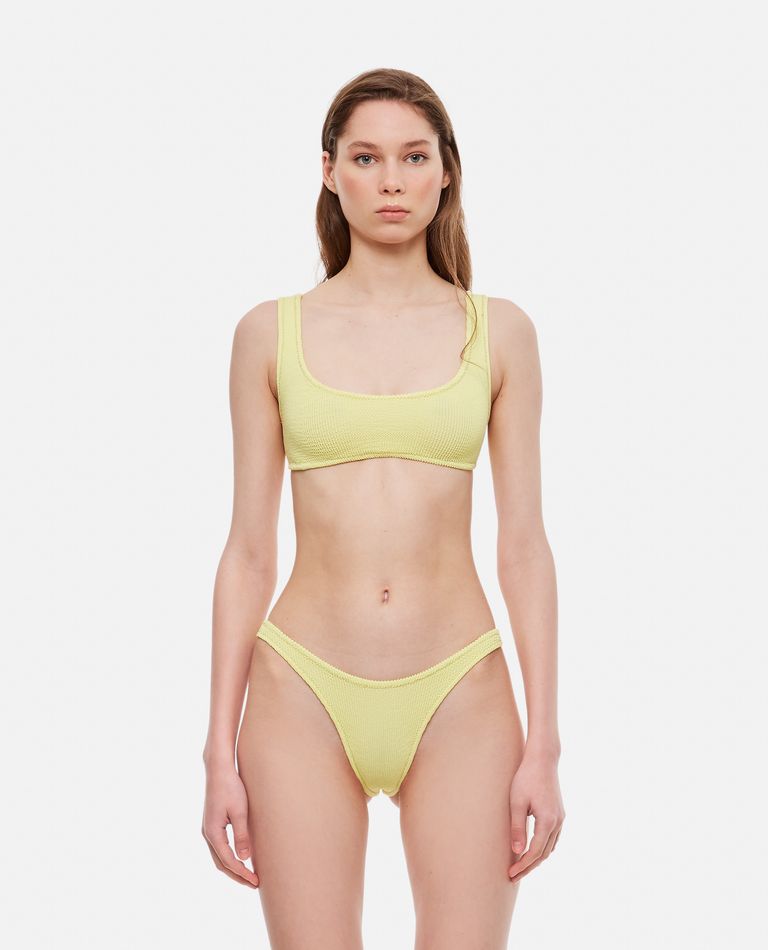 Reina Olga  ,  Ginny Scrunch Bikini Set  ,  Yellow TU