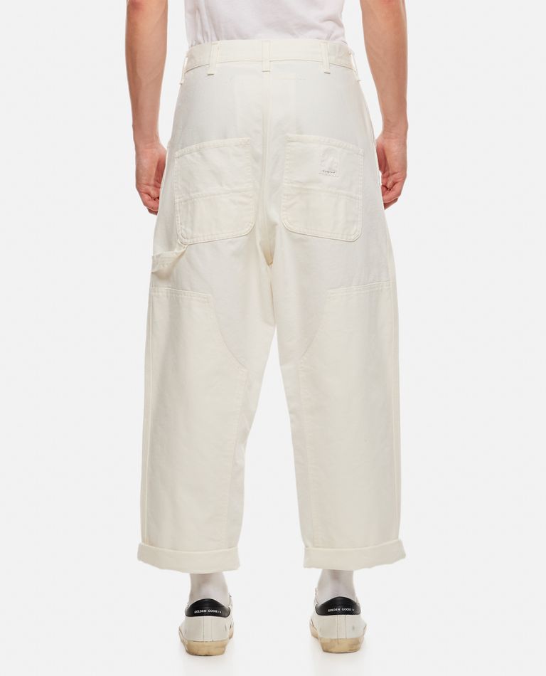 Too Good The Sculptor X Double Knee Pantwax In White