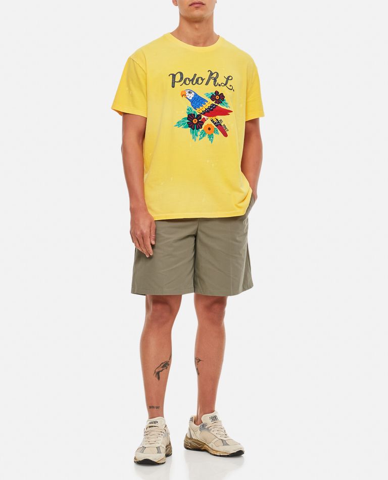 Polo Ralph Lauren  ,  Short Sleeve-t-shirt  ,  Yellow XL