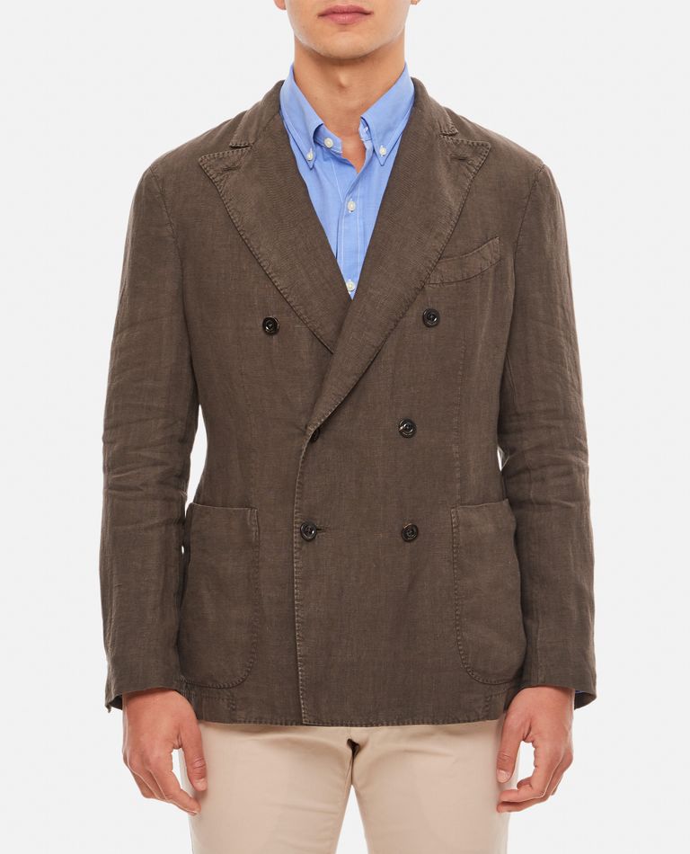 DOUBLE-BREASTED JACKET for Men - Boglioli sale | Biffi 